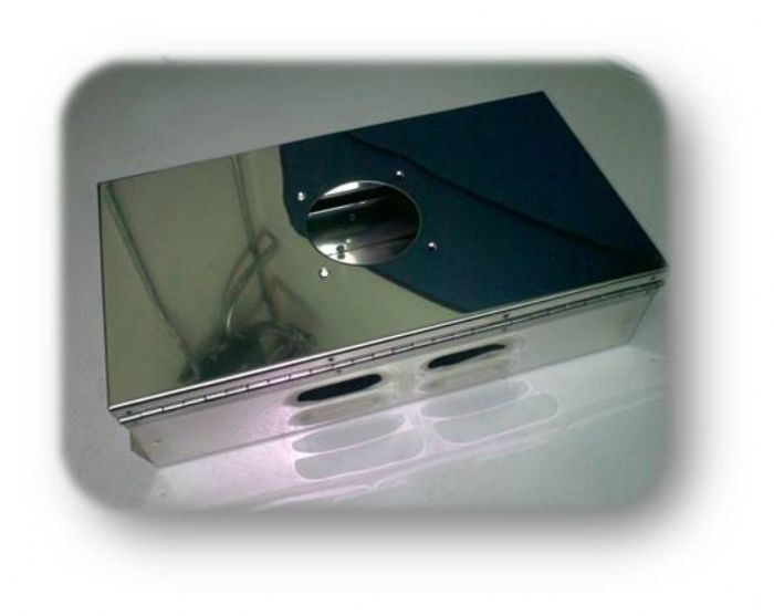 Gabinetes en Acero Inoxidable